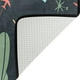 thumbnail image 5 of SKYSONIC Aircraft Planes Pattern Area Rug 72x48in Non-Slip Floor Carpet for Indoor Living Dining Room and Bedroom Area, 5 of 7