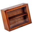 thumbnail image 4 of Vintage Display Cabinet Desktop Small Figurine Display Stand Model Statue Holder, 4 of 9
