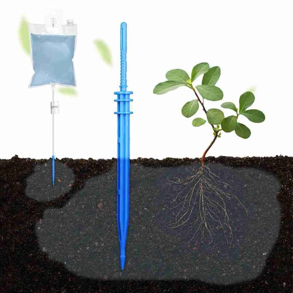 Plant Drip Irrigation Bag Plant Watering Device Automatic Potted Plant 6.5L Smile Home