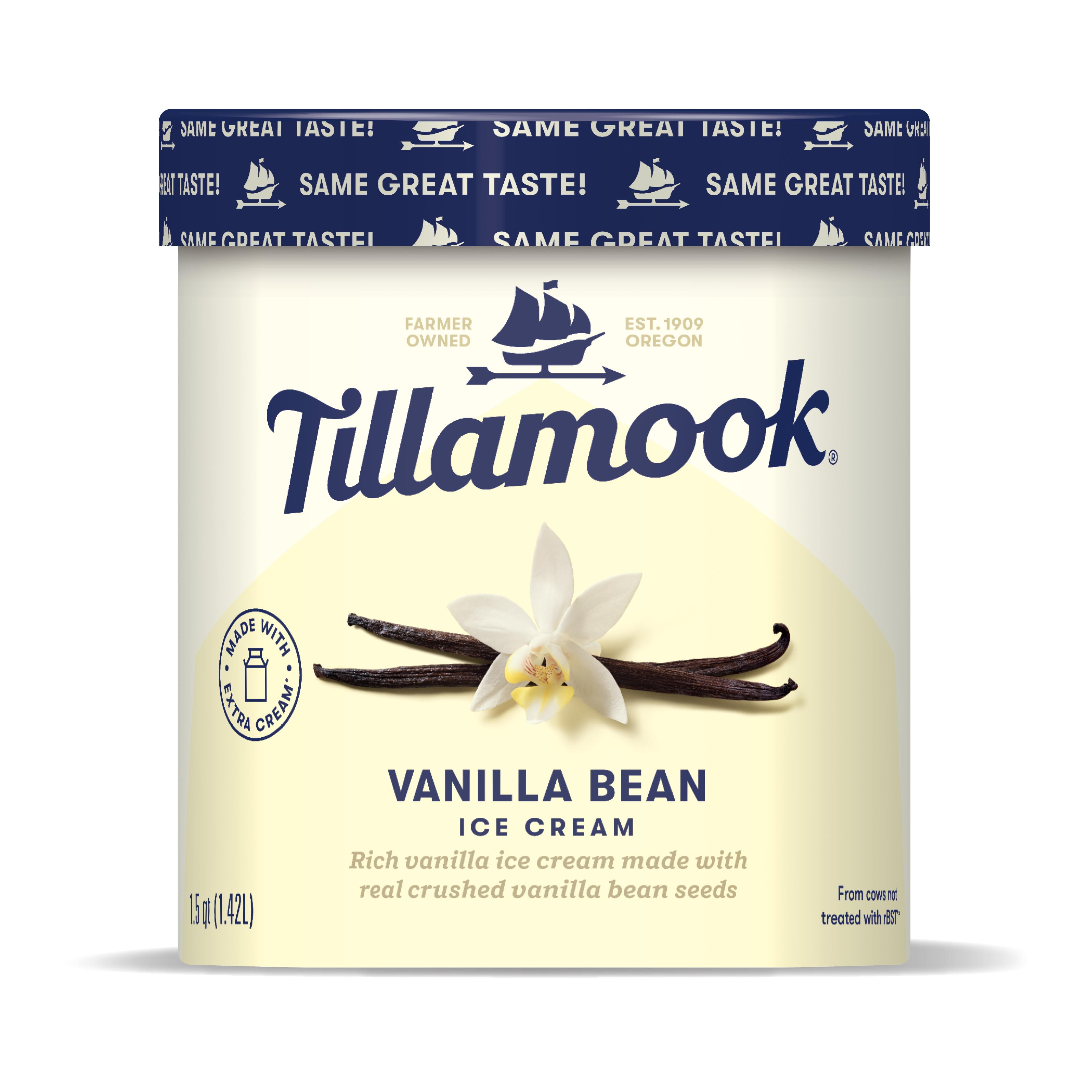 tillamook ice cream french vanilla tillamook ice cream french vanilla