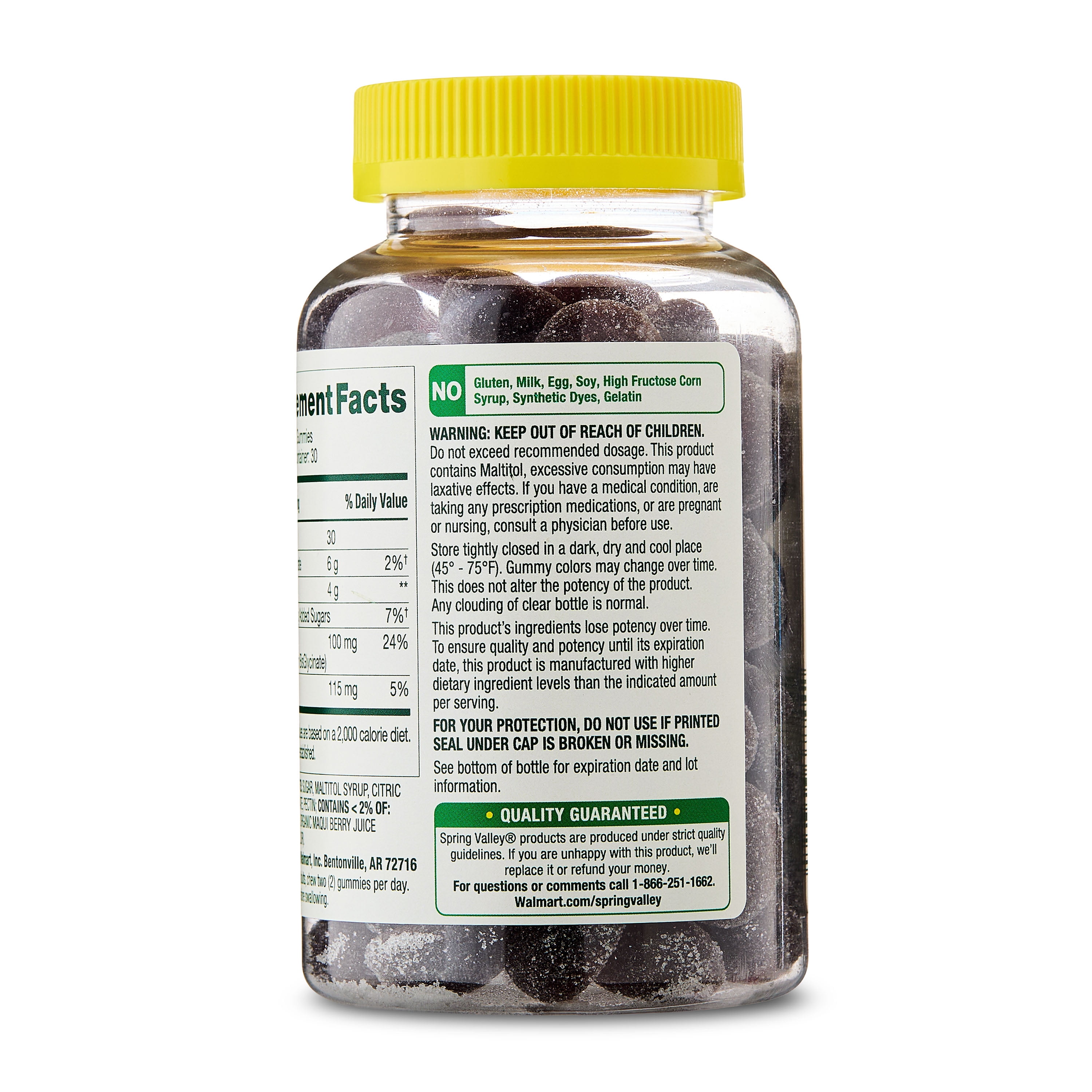 SV Mag Glycinate 100mg, 60ct