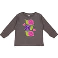 thumbnail image 3 of Inktastic Snail Lover Girl Garden Snails Girls Long Sleeve Toddler T-Shirt, 3 of 5