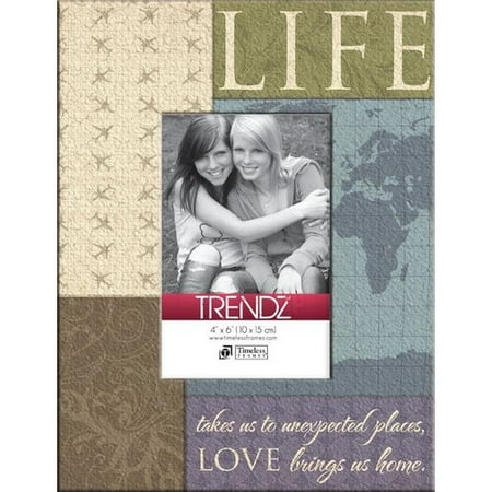 - Timeless Frames Trendz Life Decoupage Tabletop Photo Frame