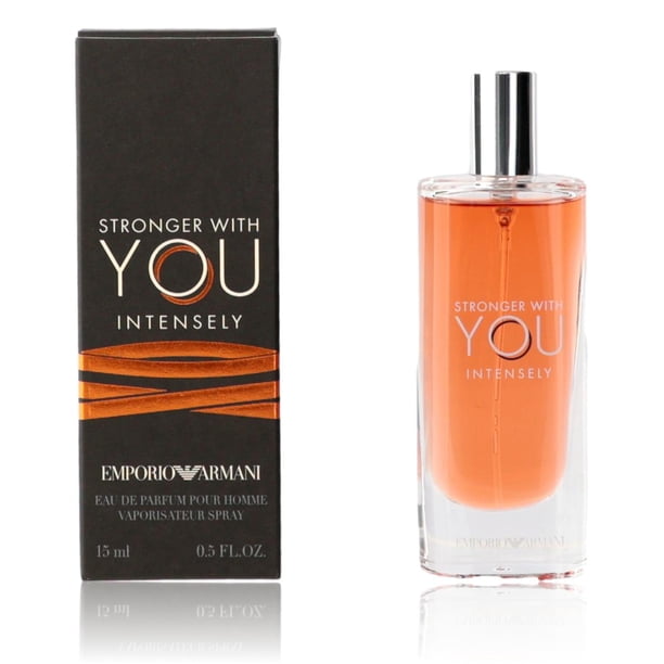 Perfume Emporio Armani Stronger With You Intensely EDP 15 ml para hombre