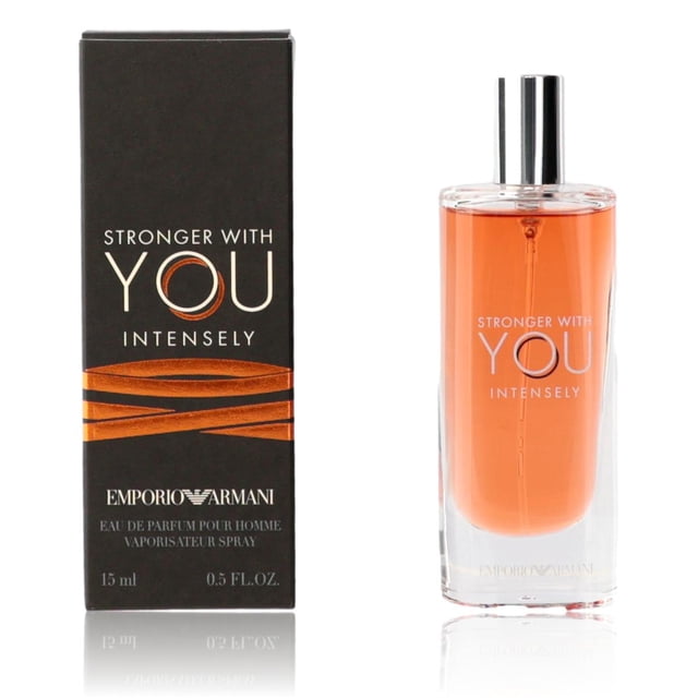 Perfume Emporio Armani Stronger With You Intensely EDP 15 ml para hombre