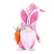 thumbnail image 2 of Decoraciones de Pascua, adornos de Pascua, regalos de Pascua, gnomos de Pascua, decoración de conejito, muñeca enana sin rostro de 40 cm, muñeca para niños., 2 of 2