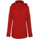 thumbnail image 1 of Kariban - Parka para mujer (Rojo) Kariban UTRW6082_red, 1 of 1