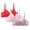 Rouge, variante sur Économies d'Automne/hiver! Srobpty Soutiens-Gorge Rehausseur à Armatures pour Femmes, 2 Pcs sous-Vêtements pour Femmes à Imprimé Léopard avec Agrafes Frontales, Soutien-Gorge Sans Armature
