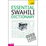 Essential Swahili Dictionary: A Teach Yourself Guide [Paperback - Used]