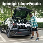 INMOTION E20 Electric Unicycle – 14 Wheel, 500W Motor, 10-Mile Range, 12.5mph, UL2272 Certified
