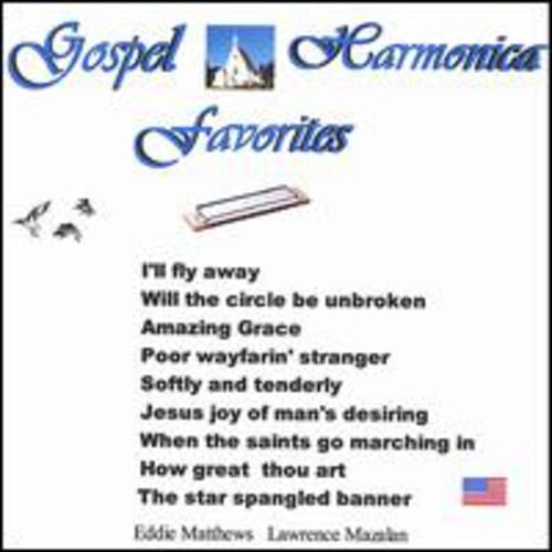 Gospel Harmonica Favorites (CD)