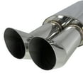 thumbnail image 6 of Spec-D Tuning Universal 3" Jdm Hi-Power Dual Tip Dtm Exhaust Muffler Fits select: 2000-2010 CHEVROLET IMPALA, 1997-2010 CHEVROLET MALIBU, 6 of 7