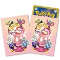 thumbnail image 1 of 67X92Mm 64Pcs/set Diy Self Made Slowpoke Psyduck Card Protective Cover Opcg Ptcg Ws Card Sleeves Anime Cards Gift Toys, 1 of 3