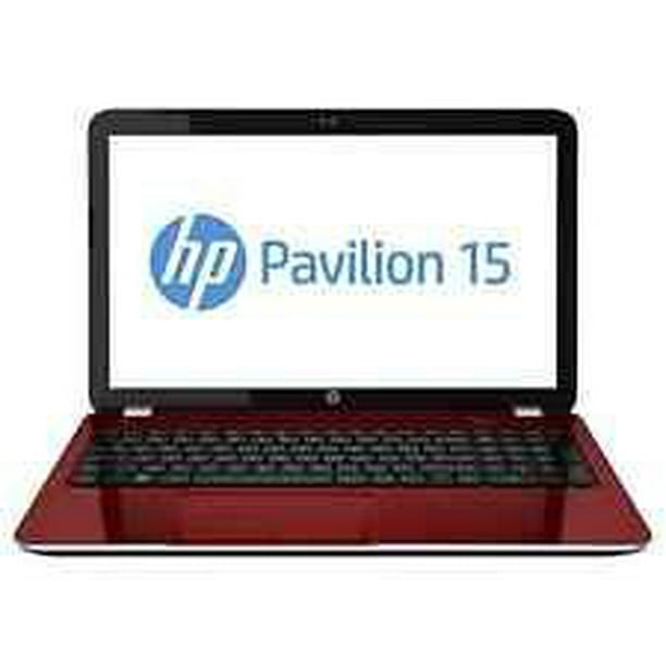 Hp Pavilion 15 N239nr Amd A8 4555m 1 6ghz 8gb 1gb 15 6in Windows 8 1 Red Walmart Com