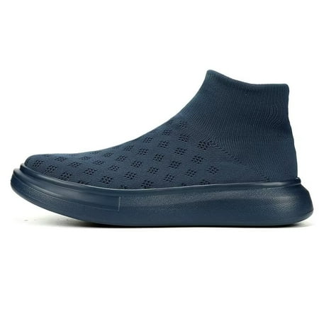 

Jjtiger Fei woven couple high top board shoes plus cotton