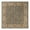Green, variant on BNM Floral Scroll Vines Indoor Area Rug, 8' x 10', Mocha