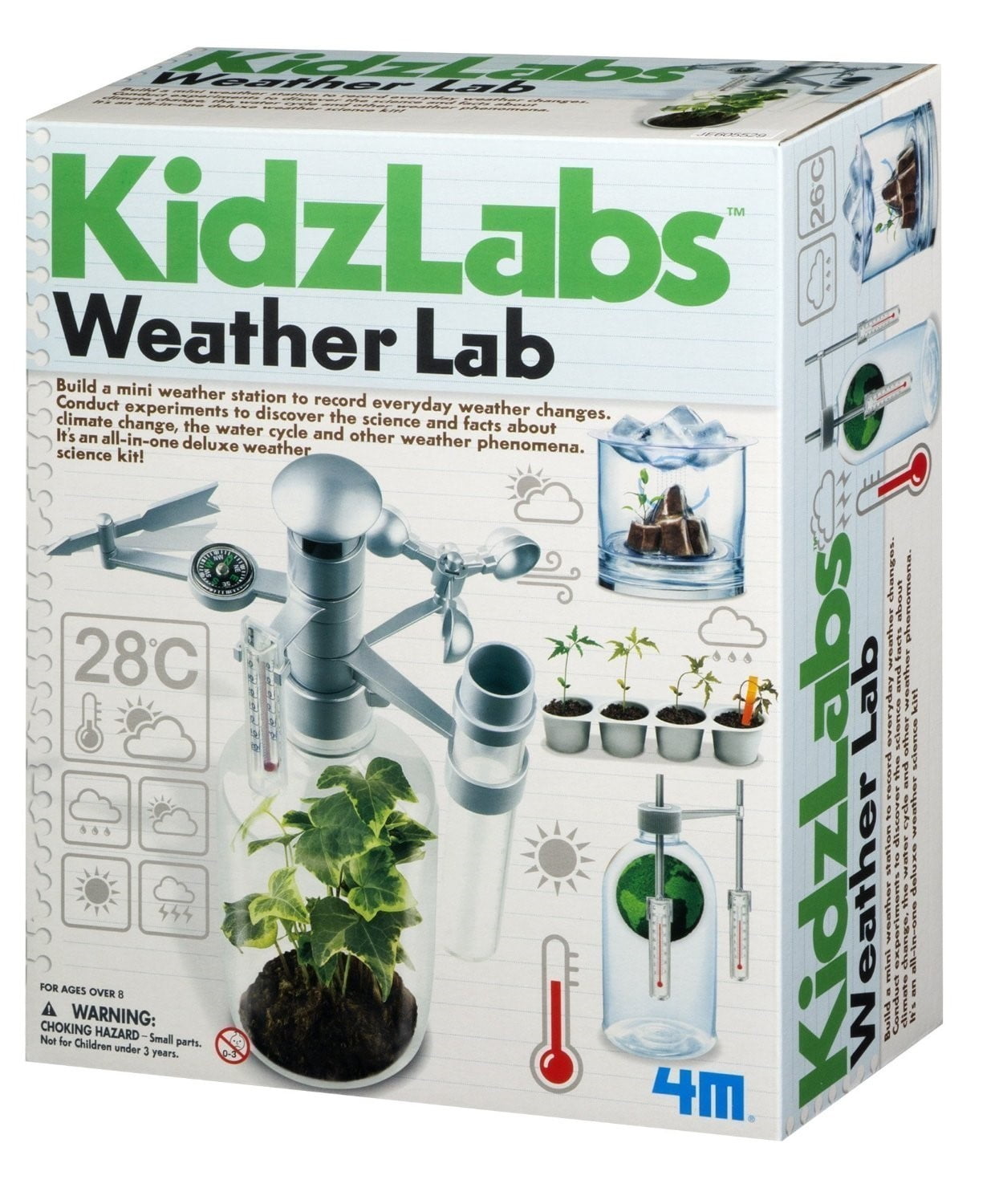 weather lab science kit