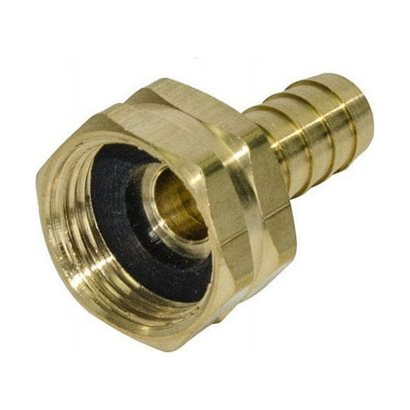 SHANK HOSE COUPLING - FEMALE - 1/2"