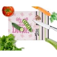 thumbnail image 2 of Caroline's Treasures Ballet Dance Stripes Brunette Glass Cutting Board Large, 2 of 2