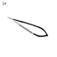 thumbnail image 2 of 12.5 cm Micro Scissors Inner Barrier Cut Quality Stainless Steel Scissors Hand, 2 of 5