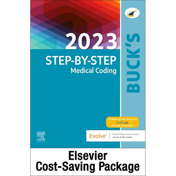 Buck's Step-by-Step Medical Coding, 2023 Edition – Text and Workbook Package