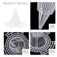 thumbnail image 2 of 25pcs Household Planter Pad Plastic Flowerpot Mesh Breathable Planter Mesh Planter Accessory, 2 of 6
