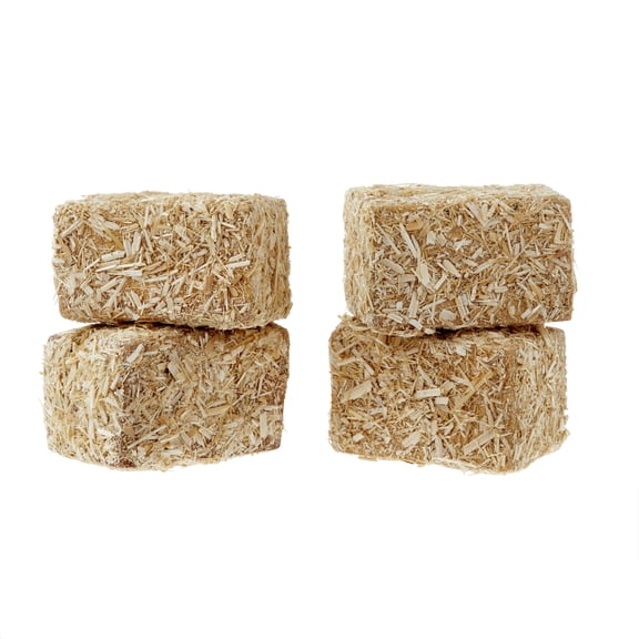 12 Packs: 4 ct. (48 total) Mini Hay Bales by Make Market