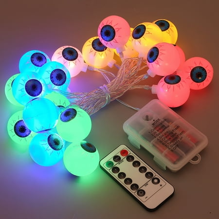 

loopsun Fall Halloween Decorations Savings Clearance for Home Halloween 10 LED Lighting Battery Box String Lights Party Halloween Decoration