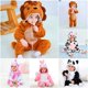 thumbnail image 2 of Peleles de invierno para bebé, disfraz de León, vaca, Panda, unicornio, mono de animales para niñas pequeñas, ropa infantil, pijamas para niños xuanjing unisex, 2 of 2