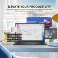 thumbnail image 6 of Dell 15.6" FHD IPS Touchscreen Laptop, AMD Ryzen 7 7730U (Beats i7-1355U), 16GB RAM, 512GB NVMe SSD, Windows 11 Home, Copilot AI, Black, w/Accessory, 6 of 7