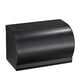 thumbnail image 3 of Wall Mount Paper Towel Holder Made of Aviation Aluminum Black Anti Rust for Bathroom Tissue Storage, 3 of 3