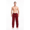 thumbnail image 2 of Brooklyn-Jax Men's Microfleece Pajama in 3XL size and pack of 3, 2 of 7