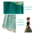 thumbnail image 5 of Disfraz De Princesa Anna Para Niña Frozen Party Cumpleaños, Ropa De Halloween Diseñopara, Fiesta De Cumpleaños O Cosplay, Belleza, Vestir Accesorios, 5 of 5