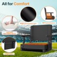 thumbnail image 4 of Asiento térmico para estadio HOPERAN con respaldo y 3 niveles de calor, 4 of 7