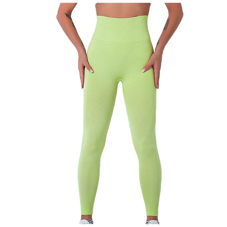 JDEFEG Soft Yoga Pants for Women Cotton Pockets Yoga Effect