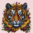 thumbnail image 2 of CafePress - Sunflower Tiger Long Sleeve T Shirt - Long Sleeve Infant T-Shirt, 2 of 2