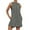 AA-Dark Gray, variant on lcziwo Rompers for Women 2025 Comfy Athletic Workout Sweatshirt Romper Summer Sleeveless Half Zip Up Hooded Tank Jumpsuits with Pockets Prime Sales of The Day Beige XXL