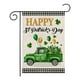 thumbnail image 2 of Decoraciones para el Día de San Patricio, Accesorios para el Día de San Patricio, Regalos para el Día de San Patricio, Bandera de jardín a cuadros de San Patricio, Bandera decorativa para exteriores,, 2 of 7