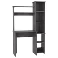 thumbnail image 2 of Five - Cubby Home Desk | Suitable for Daily Work Use | Built with Durable Particle Board | Addresses Storage Jumble, 2 of 5