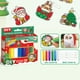 thumbnail image 5 of Juguetes para piscina, juguete para bebé, set de pintura de resina de cristal navideño para niños, incluye bolígrafo de resina de 6 ml con adhesivo de cristal para pintar ventanas y llaveros., 5 of 5