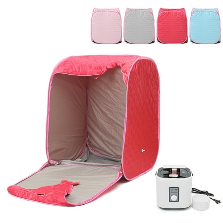 Body Therapy Spa - Grtsunsea 2L Portable Home Steam Sauna Spa Full Body Slimming Loss Weight Health Care Detox Therapy
