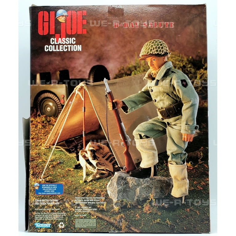 G.I. Joe WWII D-Day Salute First Infantry Division Limited Edition