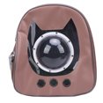 thumbnail image 2 of Cat Carrier Backpack, Portable Travel Carrier Backpack Breathable Cat Carrier Large Space Bubble Expandable Backpack Carrier Transparent Pet Carrier for Travel Hiking, 2 of 7