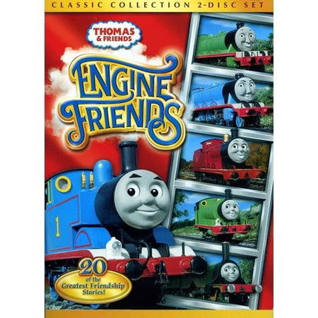 Thomas & Friends: Engine Friends Classic Collection (Cartoon 3 Best Friends)