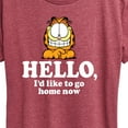 thumbnail image 3 of Garfield - Hello Go Home Now - Women's Short Sleeve Graphic T-Shirt, 3 of 5