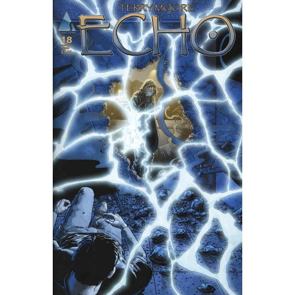 Echo (Abstract) #18 VF ; Abstract Comic Book