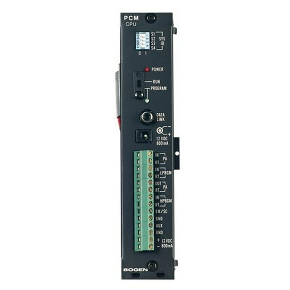 Central Processing Module for Bogenft s PCM2000 Zone Paging System