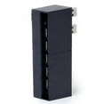 thumbnail image 4 of Shisuyan Station de Charge pour Plusieurs Appareils Forme Inclinée Noire Lot de 1, 4 of 6