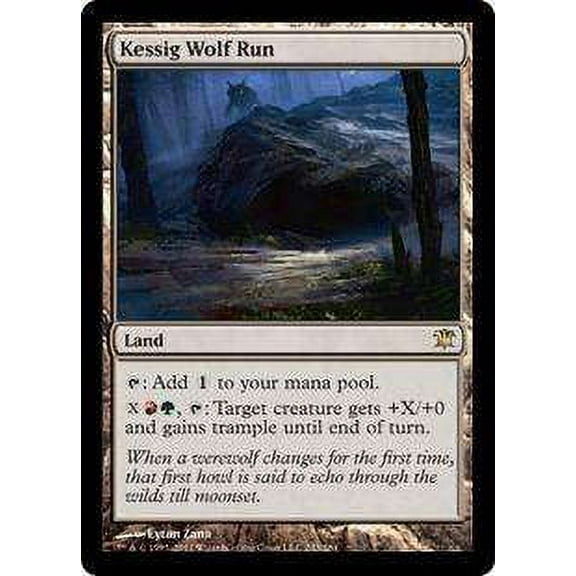 MtG Innistrad Rare Kessig Wolf Run #243