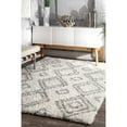 thumbnail image 2 of nuLOOM Iola Easy Shag White 3' 2" x 5' Area Rug, 2 of 2